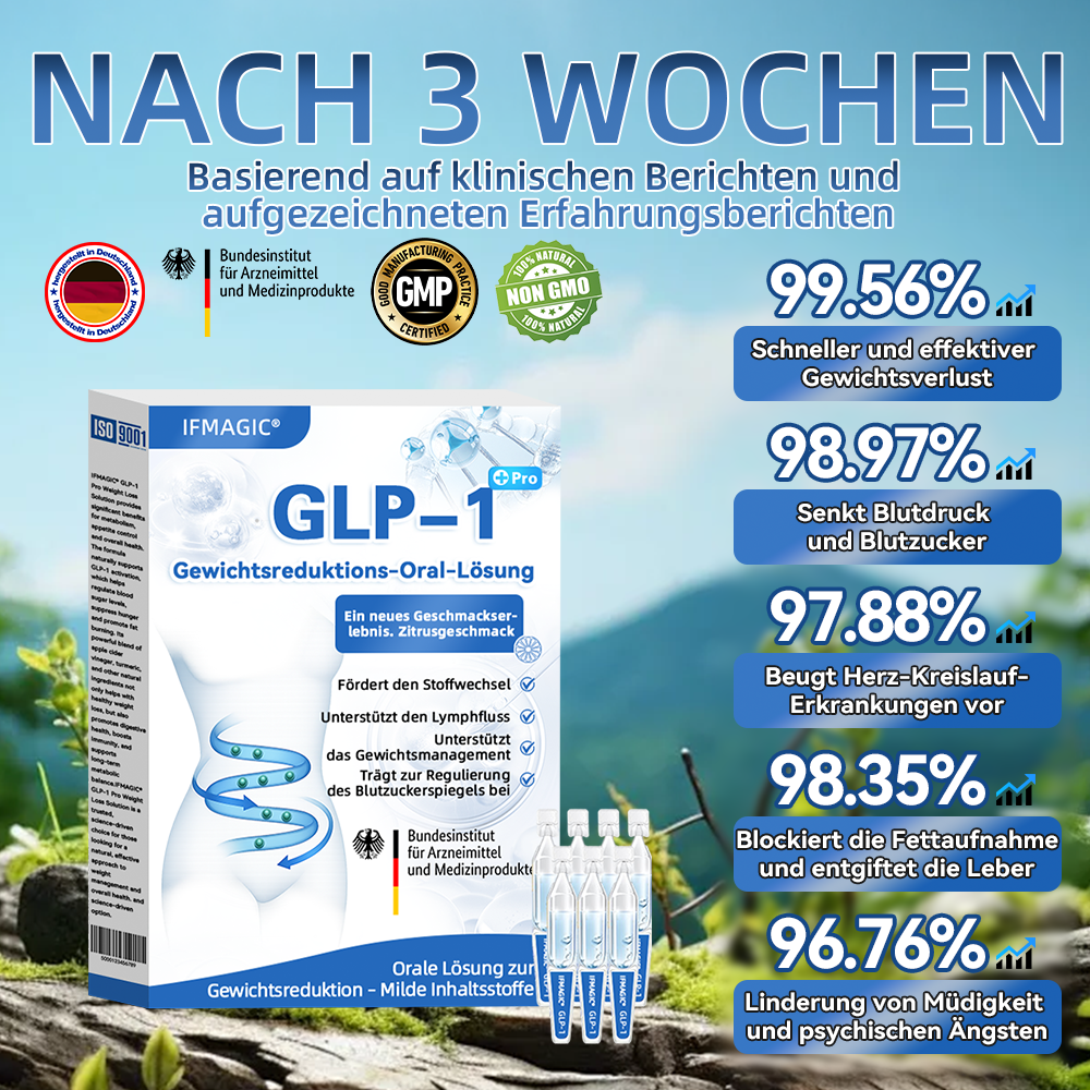 𝐈𝐅𝐌𝐀𝐆𝐈𝐂® 🍓𝐆𝐋𝐏-𝟏 𝐏𝐫𝐨 𝐆𝐞𝐰𝐢𝐜𝐡𝐭𝐬𝐫𝐞𝐝𝐮𝐤𝐭𝐢𝐨𝐧𝐬-𝐎𝐫𝐚𝐥-𝐋ö𝐬𝐮𝐧𝐠