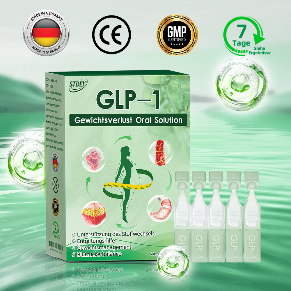 𝐒𝐓𝐃𝐄𝐈® 𝐆𝐋𝐏-𝟏 𝐎𝐫𝐚𝐥𝐞 𝐋ö𝐬𝐮𝐧𝐠🍋𝐍𝐮𝐫 𝐞𝐢𝐧𝐞 𝐃𝐨𝐬𝐢𝐬 𝐚𝐥𝐥𝐞 𝐳𝐰𝐞𝐢 𝐓𝐚𝐠𝐞 – 𝐧𝐚𝐜𝐡 𝟏𝟎 𝐓𝐚𝐠𝐞𝐧 𝐬𝐞𝐡𝐞𝐧 𝐒𝐢𝐞 𝐛𝐞𝐫𝐞𝐢𝐭𝐬 𝐬𝐢𝐜𝐡𝐭𝐛𝐚𝐫𝐞 𝐕𝐞𝐫ä𝐧𝐝𝐞𝐫𝐮𝐧𝐠𝐞𝐧 ✅ Für Adipositas, Herz-Kreislauf, Diabetes, Schlafapnoe, Gelenke und mehr🔥