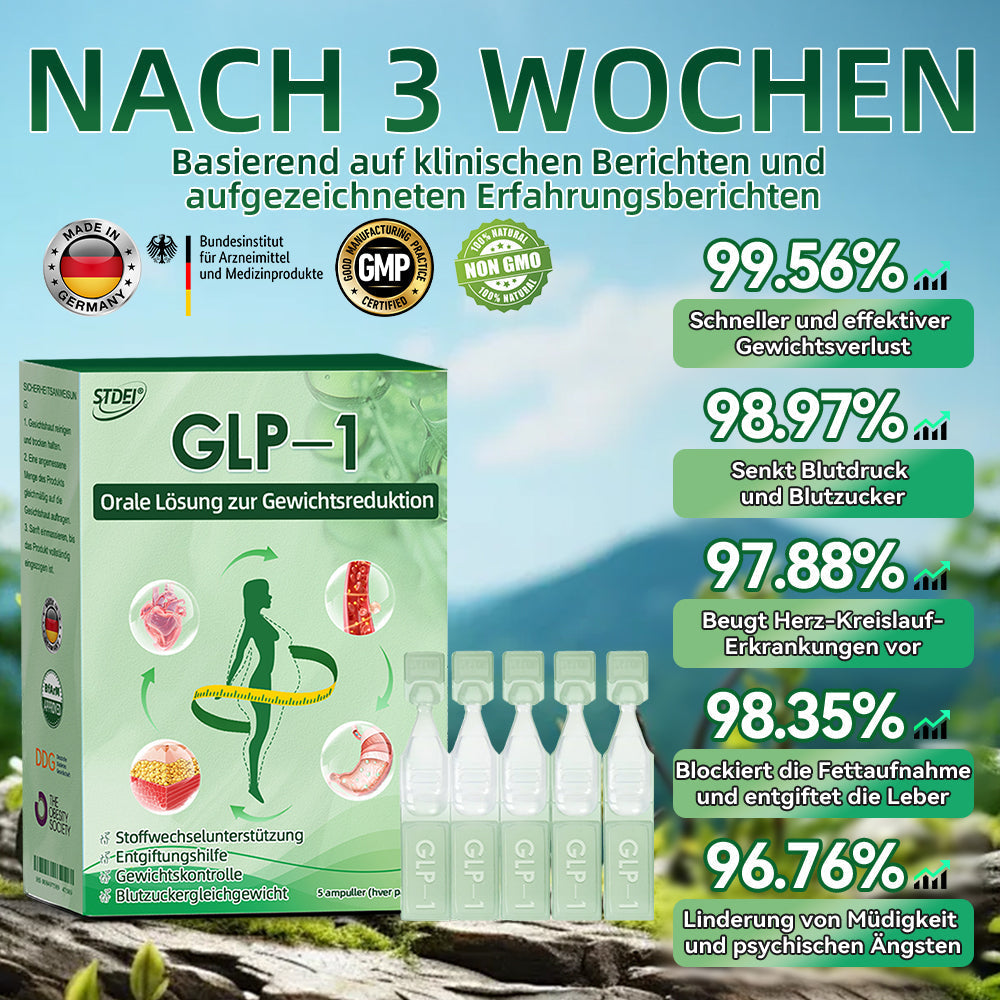 𝐒𝐓𝐃𝐄𝐈® 𝐆𝐋𝐏-𝟏 𝐎𝐫𝐚𝐥𝐞 𝐋ö𝐬𝐮𝐧𝐠🍋𝐍𝐮𝐫 𝐞𝐢𝐧𝐞 𝐃𝐨𝐬𝐢𝐬 𝐚𝐥𝐥𝐞 𝐳𝐰𝐞𝐢 𝐓𝐚𝐠𝐞 – 𝐧𝐚𝐜𝐡 𝟏𝟎 𝐓𝐚𝐠𝐞𝐧 𝐬𝐞𝐡𝐞𝐧 𝐒𝐢𝐞 𝐛𝐞𝐫𝐞𝐢𝐭𝐬 𝐬𝐢𝐜𝐡𝐭𝐛𝐚𝐫𝐞 𝐕𝐞𝐫ä𝐧𝐝𝐞𝐫𝐮𝐧𝐠𝐞𝐧 ✅ Für Adipositas, Herz-Kreislauf, Diabetes, Schlafapnoe, Gelenke und mehr🔥
