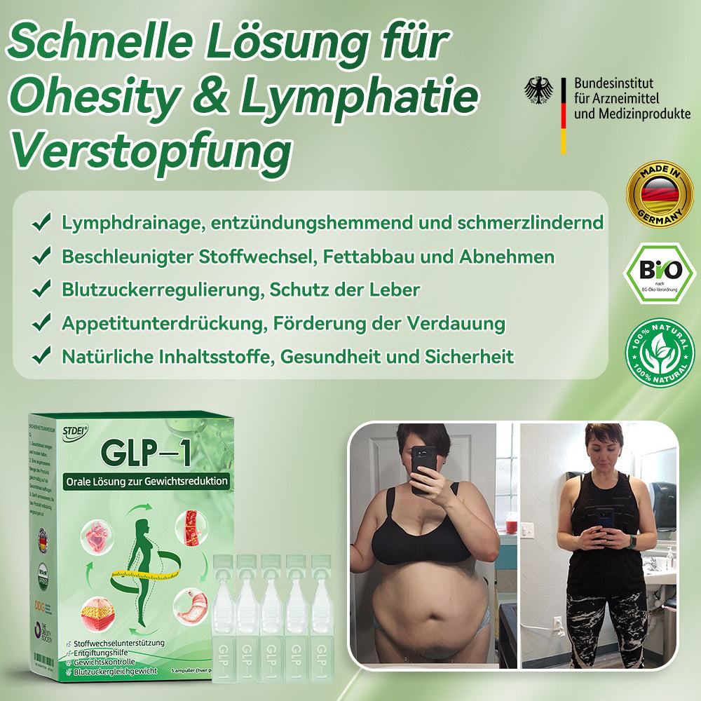 𝐒𝐓𝐃𝐄𝐈® 𝐆𝐋𝐏-𝟏 𝐎𝐫𝐚𝐥𝐞 𝐋ö𝐬𝐮𝐧𝐠🍋𝐍𝐮𝐫 𝐞𝐢𝐧𝐞 𝐃𝐨𝐬𝐢𝐬 𝐚𝐥𝐥𝐞 𝐳𝐰𝐞𝐢 𝐓𝐚𝐠𝐞 – 𝐧𝐚𝐜𝐡 𝟏𝟎 𝐓𝐚𝐠𝐞𝐧 𝐬𝐞𝐡𝐞𝐧 𝐒𝐢𝐞 𝐛𝐞𝐫𝐞𝐢𝐭𝐬 𝐬𝐢𝐜𝐡𝐭𝐛𝐚𝐫𝐞 𝐕𝐞𝐫ä𝐧𝐝𝐞𝐫𝐮𝐧𝐠𝐞𝐧 ✅ Für Adipositas, Herz-Kreislauf, Diabetes, Schlafapnoe, Gelenke und mehr🔥