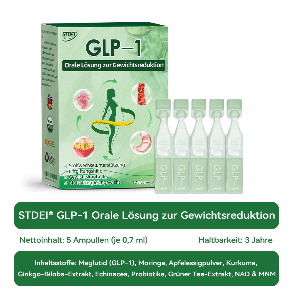 𝐒𝐓𝐃𝐄𝐈® 𝐆𝐋𝐏-𝟏 𝐎𝐫𝐚𝐥𝐞 𝐋ö𝐬𝐮𝐧𝐠🍋𝐍𝐮𝐫 𝐞𝐢𝐧𝐞 𝐃𝐨𝐬𝐢𝐬 𝐚𝐥𝐥𝐞 𝐳𝐰𝐞𝐢 𝐓𝐚𝐠𝐞 – 𝐧𝐚𝐜𝐡 𝟏𝟎 𝐓𝐚𝐠𝐞𝐧 𝐬𝐞𝐡𝐞𝐧 𝐒𝐢𝐞 𝐛𝐞𝐫𝐞𝐢𝐭𝐬 𝐬𝐢𝐜𝐡𝐭𝐛𝐚𝐫𝐞 𝐕𝐞𝐫ä𝐧𝐝𝐞𝐫𝐮𝐧𝐠𝐞𝐧 ✅ Für Adipositas, Herz-Kreislauf, Diabetes, Schlafapnoe, Gelenke und mehr🔥