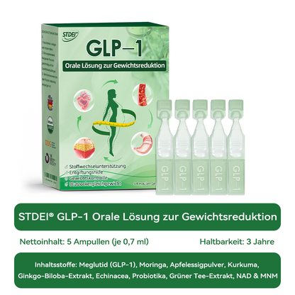 𝐒𝐓𝐃𝐄𝐈® 𝐆𝐋𝐏-𝟏 𝐎𝐫𝐚𝐥𝐞 𝐋ö𝐬𝐮𝐧𝐠🍋𝐍𝐮𝐫 𝐞𝐢𝐧𝐞 𝐃𝐨𝐬𝐢𝐬 𝐚𝐥𝐥𝐞 𝐳𝐰𝐞𝐢 𝐓𝐚𝐠𝐞 – 𝐧𝐚𝐜𝐡 𝟏𝟎 𝐓𝐚𝐠𝐞𝐧 𝐬𝐞𝐡𝐞𝐧 𝐒𝐢𝐞 𝐛𝐞𝐫𝐞𝐢𝐭𝐬 𝐬𝐢𝐜𝐡𝐭𝐛𝐚𝐫𝐞 𝐕𝐞𝐫ä𝐧𝐝𝐞𝐫𝐮𝐧𝐠𝐞𝐧 ✅ Für Adipositas, Herz-Kreislauf, Diabetes, Schlafapnoe, Gelenke und mehr🔥